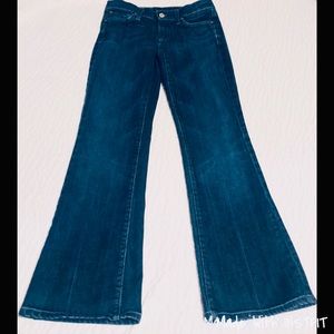 Joe’s Jeans Flare Provacateur Size 25